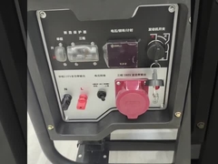 Générateur diesel de cadre ouvert