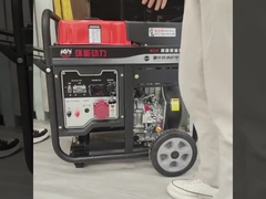 Générateur diesel de cadre ouvert