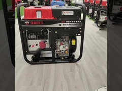 Générateur diesel de cadre ouvert